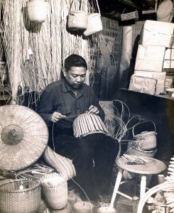 José Formosa Reyes in his workshop